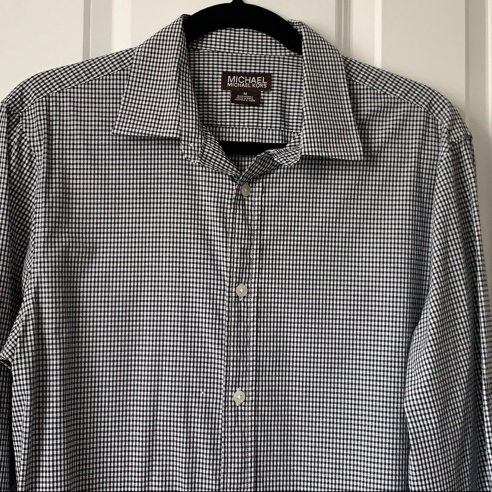 MICHAEL KORS 👔 CASUAL BUTTON DOWN LONG SLEEVE